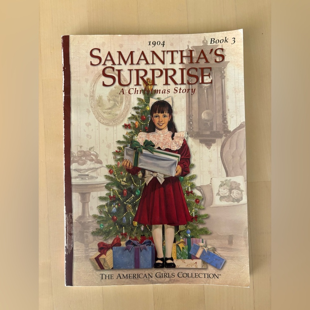 Samantha's Surprise: A Christmas Story Book
